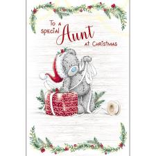 Special Aunt Me to You Bear Christmas Card Image Preview